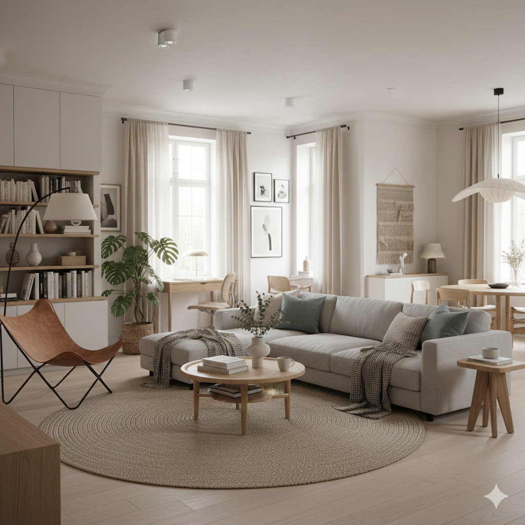 Bostadsinredning – helhetslösning för hem