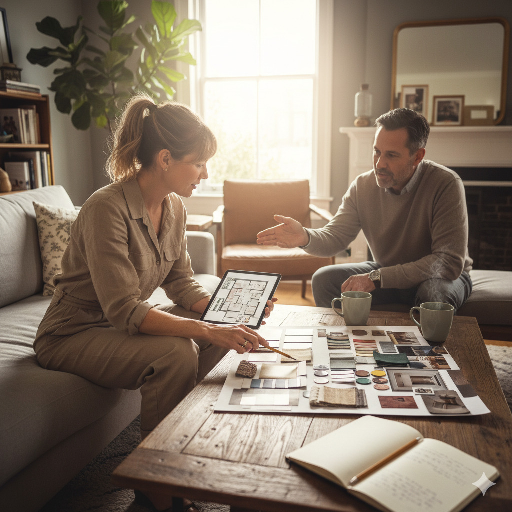 Konsultation – rådgivning i hemmet